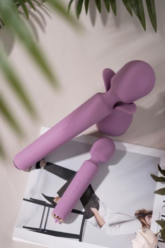 Interaktivní hřejivá masážní hlavice + 1 nástavec Svakom Emma Neo 2