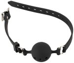 Uzamykatelný silikonový roubík s kuličkou Bad Kitty