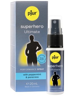 Sprej na oddálení ejakulace Pjur SUPERHERO Ultimate, 20 ml – Spreje, krémy a gely na oddálení ejakulace