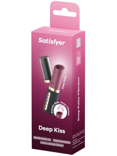 Stimulátor klitorisu Satisfyer Deep Kiss