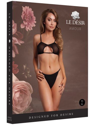 Síťovaná podprsenka Le Désir Amour, one size