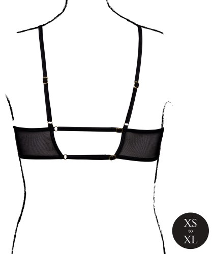 Síťovaná podprsenka Le Désir Amour, one size