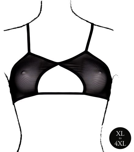 Síťovaná podprsenka Le Désir Amour, plus size