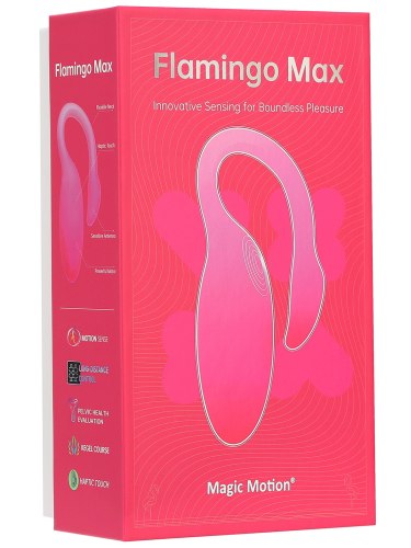 Vibrační vajíčko Flamingo Max Pink