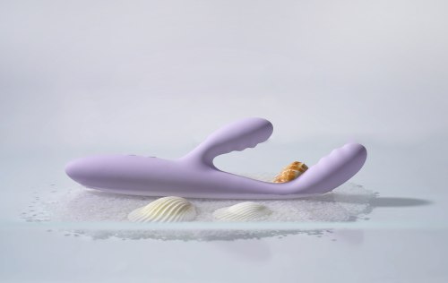 Hřejivý vibrátor s králíčkem Svakom Cici+ 2