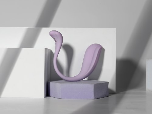 Interaktivní vibrační vajíčko Svakom Phoenix Neo 2 Pastel Lilac