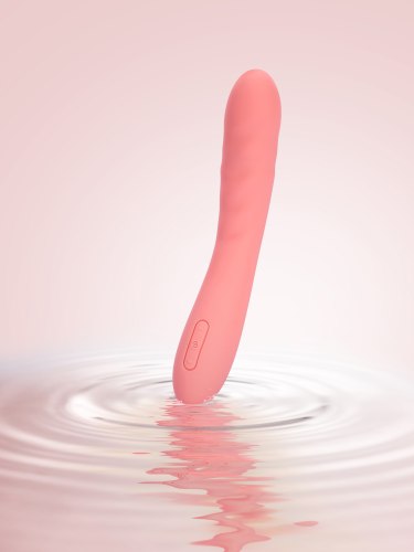 Interaktivní přirážecí vibrátor Svakom Ava Neo Peach Pink