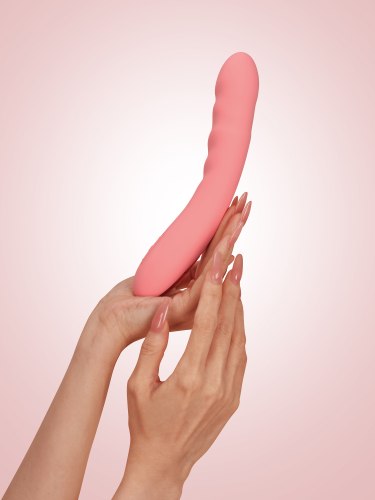 Interaktivní přirážecí vibrátor Svakom Ava Neo Peach Pink