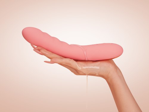 Interaktivní přirážecí vibrátor Svakom Ava Neo Peach Pink