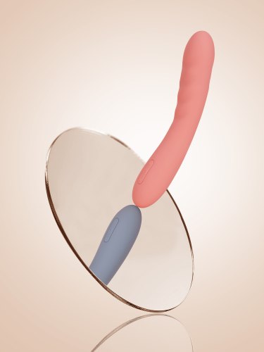 Interaktivní přirážecí vibrátor Svakom Ava Neo Peach Pink