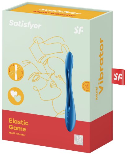 Unisex vibrátor Satisfyer Elastic Game