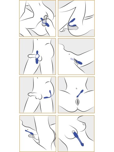 Unisex vibrátor Flexxio