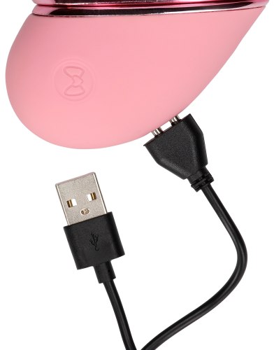 Pulzační stimulátor klitorisu Loveline Tapping Heart