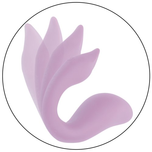 Tvarovatelný dvojitý vibrátor Slay FlexMe