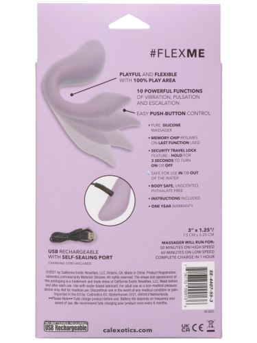 Tvarovatelný dvojitý vibrátor Slay FlexMe