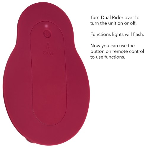 Vibrační a přirážecí sedátko DUAL Rider