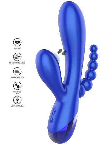 Trojitý vibrátor Triple Love