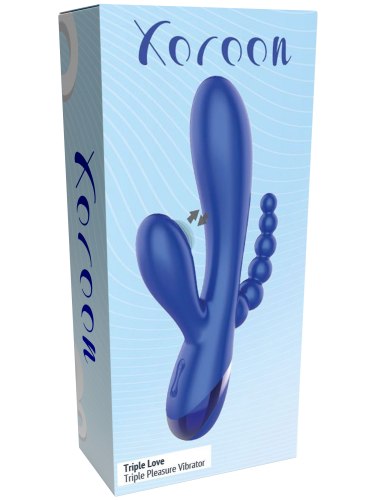 Trojitý vibrátor Triple Love
