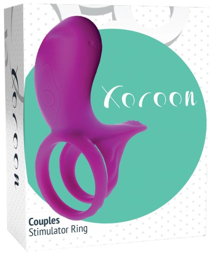 Vibrační kroužek se stimulátorem klitorisu Couples Stimulator Ring