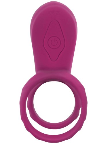 Vibrační kroužek se stimulátorem klitorisu Couples Stimulator Ring