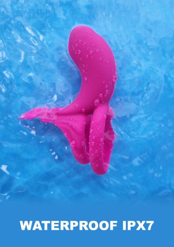 Vibrační kroužek se stimulátorem klitorisu Couples Stimulator Ring