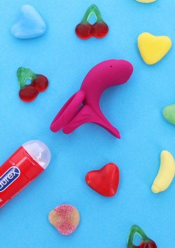 Vibrační kroužek se stimulátorem klitorisu Couples Stimulator Ring