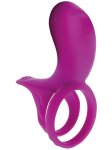 Vibrační kroužek se stimulátorem klitorisu Couples Stimulator Ring