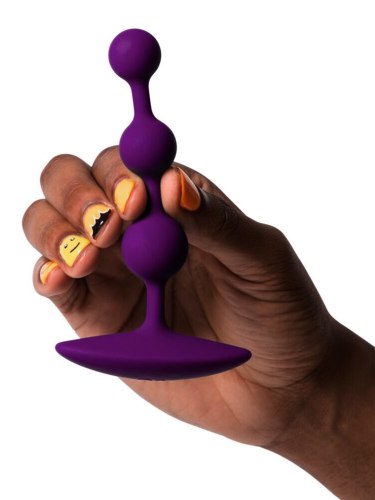 Silikonové anální kuličky ROMP Amp