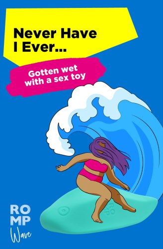 Vibrátor na klitoris ROMP Wave