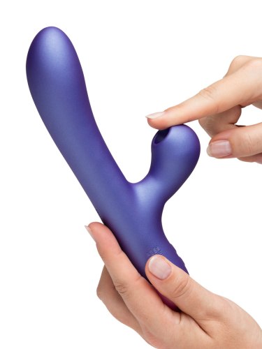 Vibrátor s pulzačním králíčkem ROMP Pulse