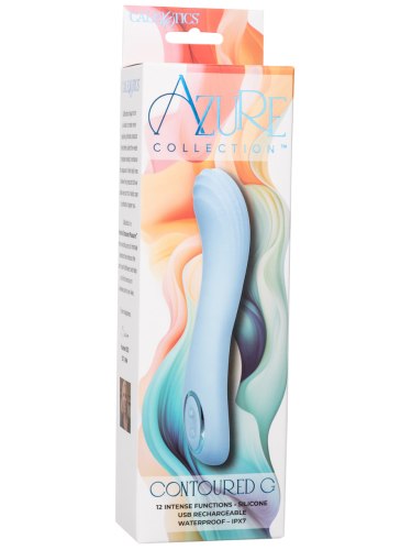 Vibrátor AZURE Contoured G
