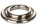 Sada kovových erekčních kroužků Silver Ring Set, 3 ks