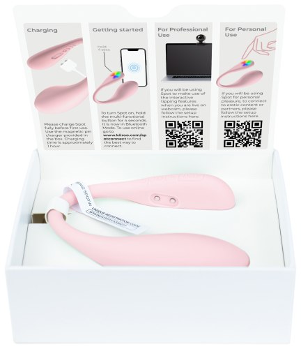 Interaktivní vibrační vajíčko Kiiroo Spot