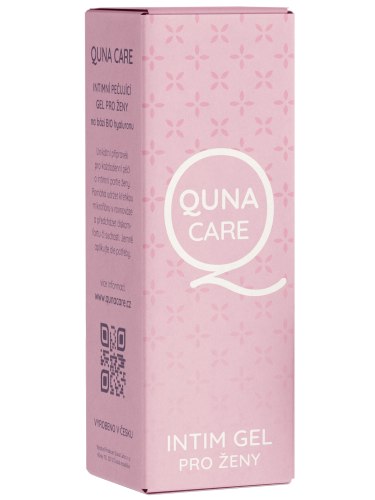 Intimní gel pro ženy Quna Care, 50 ml