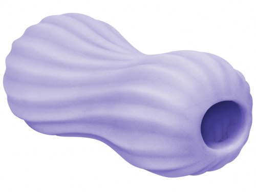 Oboustranný masturbátor Marshmallow Fuzzy Lavender