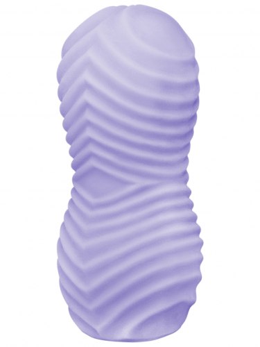 Oboustranný masturbátor Marshmallow Fuzzy Lavender