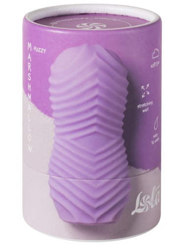 Oboustranný masturbátor Marshmallow Fuzzy Lavender