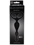 Anální kuličky Black Edition Back Door Ultimate