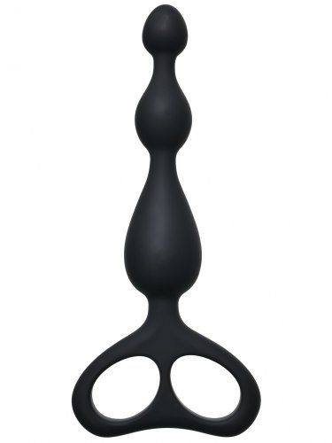 Anální kuličky Black Edition Back Door Ultimate