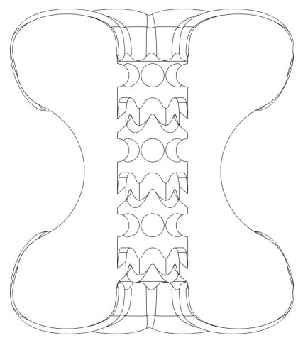 Masturbátor/tlumič při sexu Homme Royal Henchman