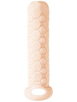 Prodlužovací návlek na penis Homme Long Flesh, pro 9 – 12 cm – Prodlužovací návleky na penis