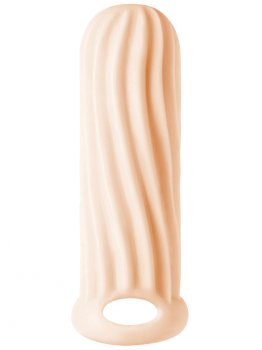 Zvětšovací návlek na penis Homme Wide Flesh, pro 11 – 15 cm – Prodlužovací návleky na penis