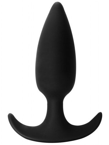 Anální kolík s vnitřní kuličkou Spice It Up! Delight Black