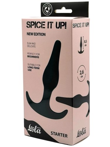 Anální kolík Spice It Up! Starter Black