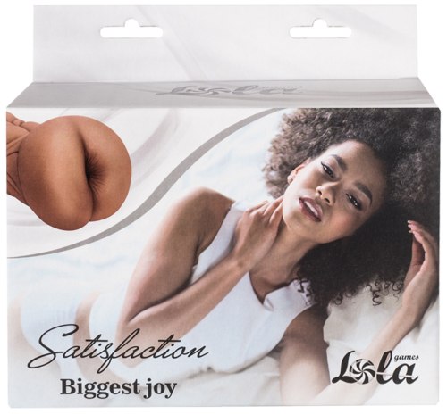 Umělý zadeček Satisfaction Biggest Joy