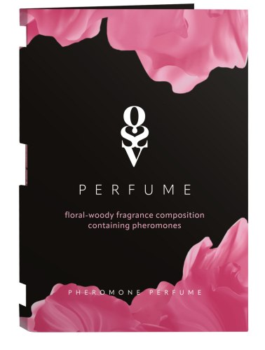 Parfém s feromony pro ženy OBSESSIVE Floral-Woody, VZOREK 1 ml