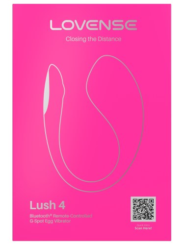 Interaktivní vibrační vajíčko Lush 4