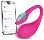 Interaktivní vibrační vajíčko Lush 4