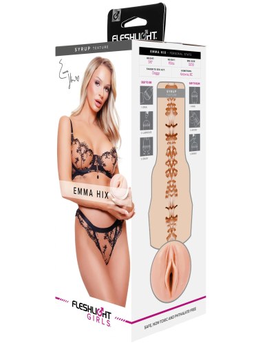 Umělá vagina Fleshlight EMMA HIX Syrup