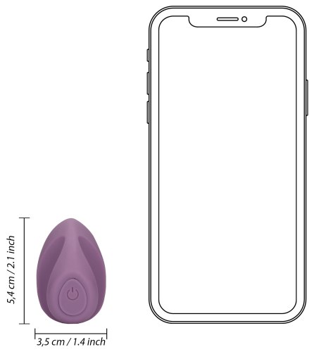 Mini vibrátor Loveline
